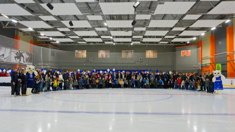    Школа для хоккеистов открыла в Волжском районе. Фото: ХК "Лада"