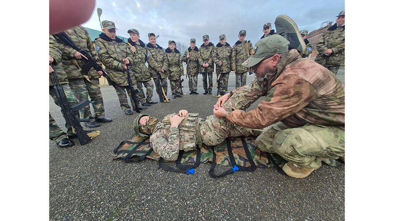    От теории к практике: кадеты освоили основы тактической медицины