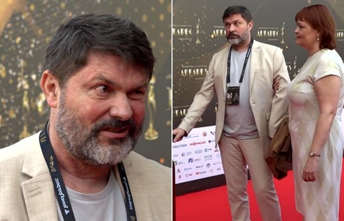 Сергей Белоголовцев с Еленой.