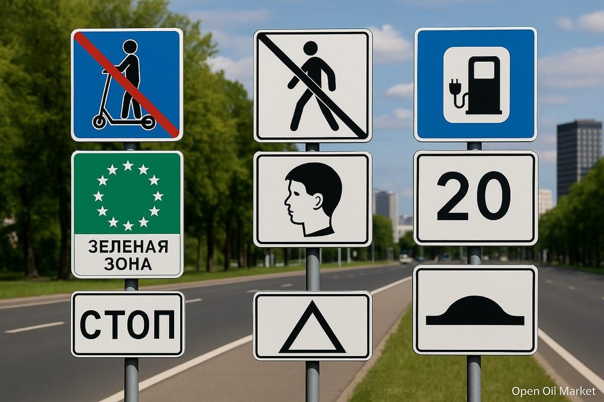дорожные знаки по гост 2026
