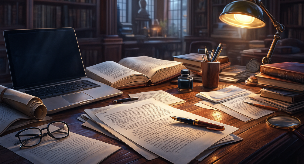 Академическое письмо без паники: как писать так, чтобы тебя читали и уважали