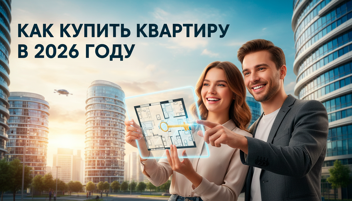 Как правиилно купить квартиру в 2026 году