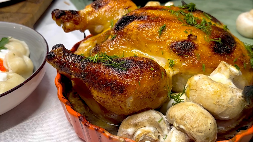 Простые и вкусные рецепты сытных блюд к Новому году. Фото: 5-tv.ru