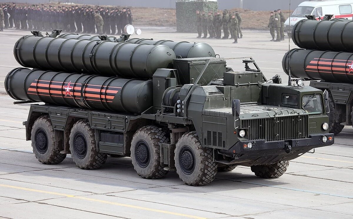   ЗРК С-400 «Триумф»