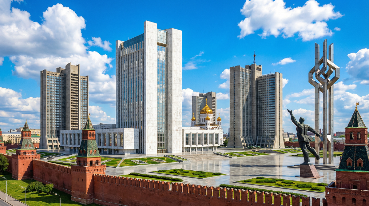 Как вам такой Кремль? Несостоявшаяся мечта Хрущева