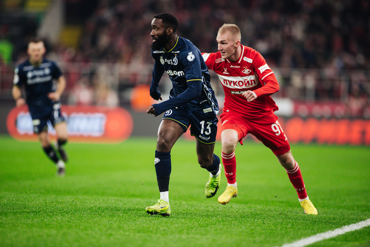 Николя Нгамалё и Даниил Денисов