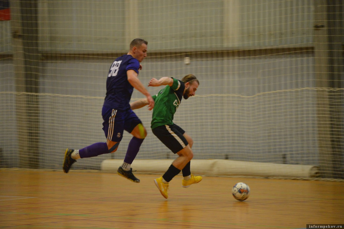 Фото: Федерация футбола Пскова