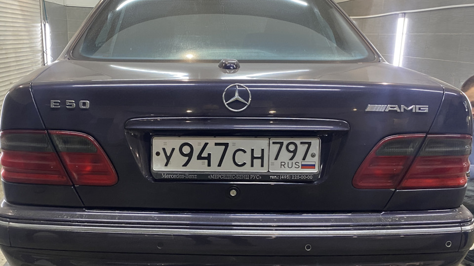 Проверка Mercedes Benz AMG 50 из 1996 года. Жив или издох 5.0 на 347 сил.