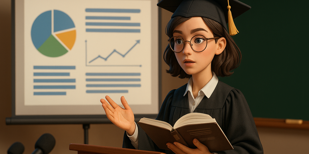 Защита диплома без паники: 8 ошибок, которые ломают выступление, и как их избежать