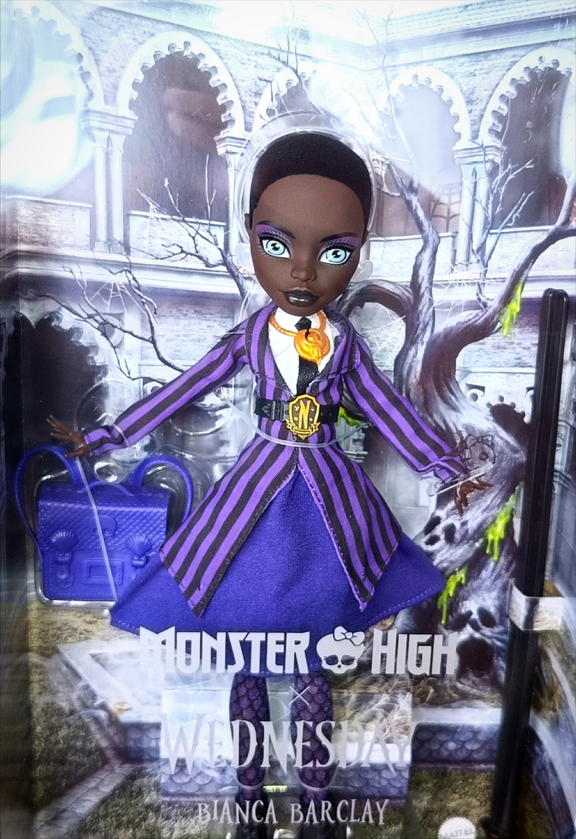 Monster High Bianca Barclay.