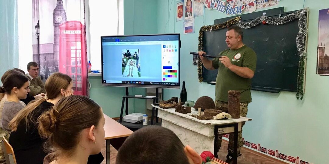 ДОСААФ России провело урок памяти в Севастополе в честь Дня Неизвестного Солдата