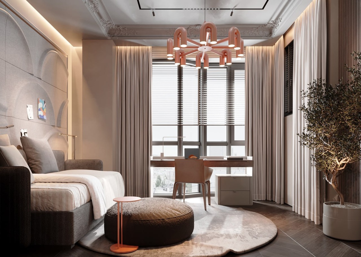 Проект дизайнера Анны Сафроновой