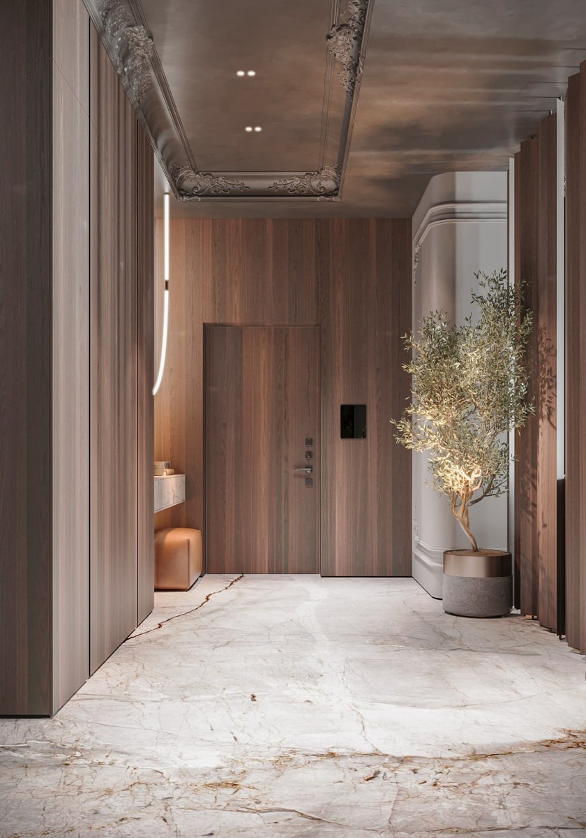 Проект дизайнера Анны Сафроновой