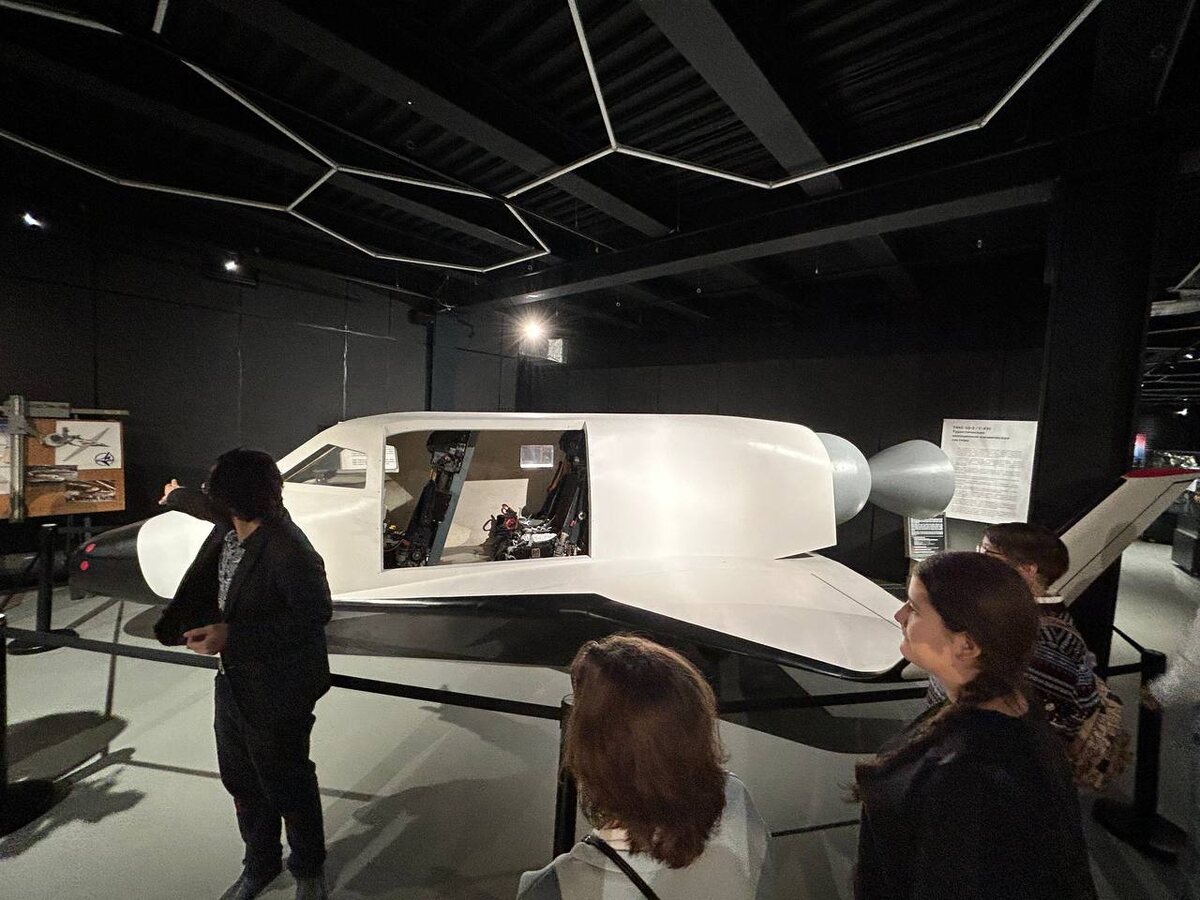 Один из экспонатов музея (Фото: Наталья Сергеевна)