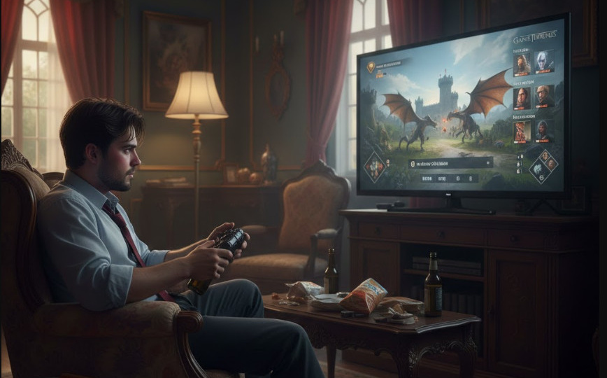 Алкоистория: Я меч во тьме, я дозорный на стене