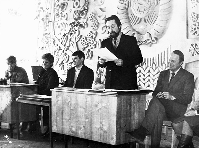 Заседание лит. студии «Библиофил»