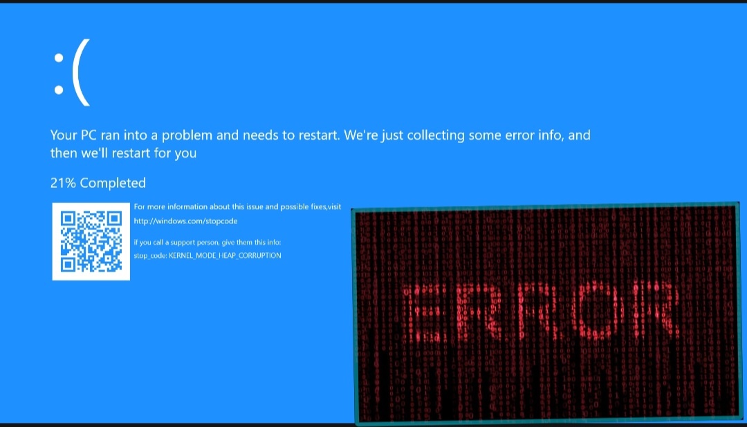 🔵 «Синий экран смерти» накрыл Россию: что происходит после обновления Windows 11 и как спастись