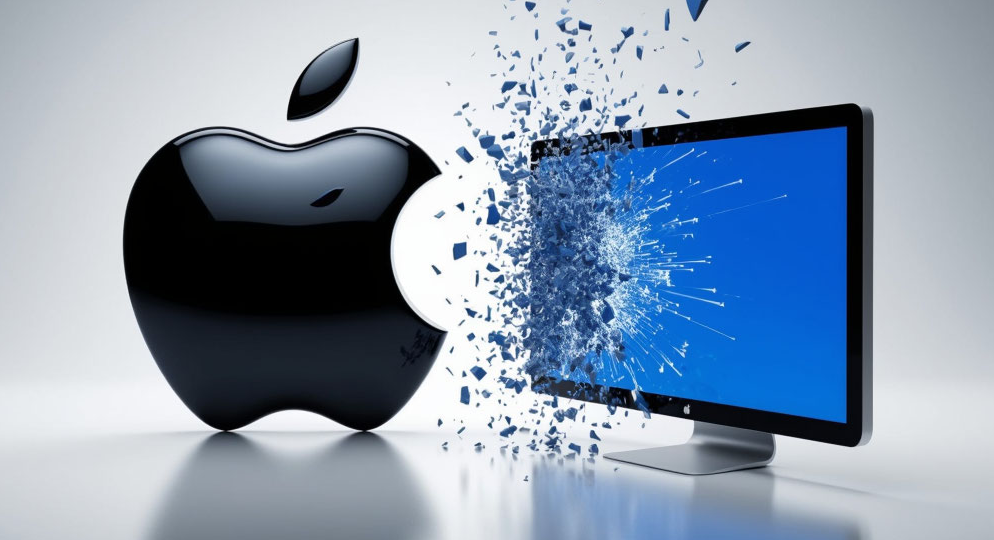 Apple vs "Синий экран смерти"