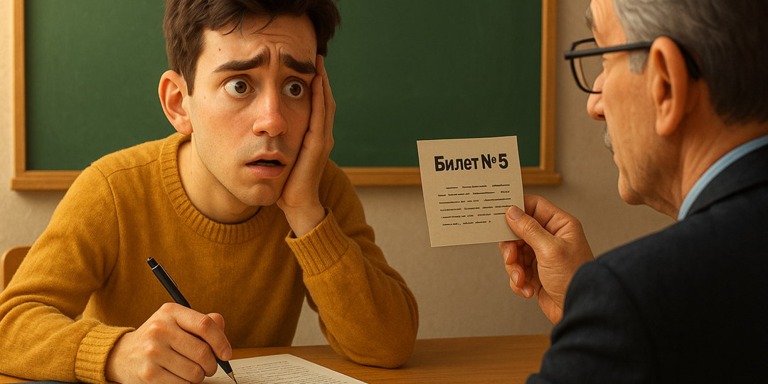 Как отвечать на экзамене и выйти из аудитории с «отлично»