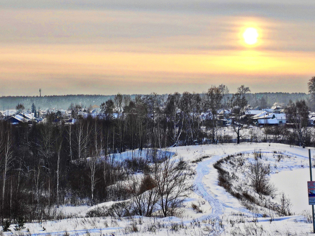 Фото автора Вид с смотровой площадки 