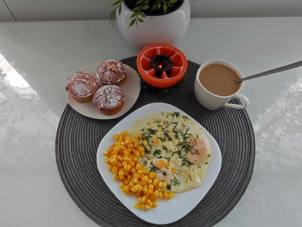 Мой завтрак 