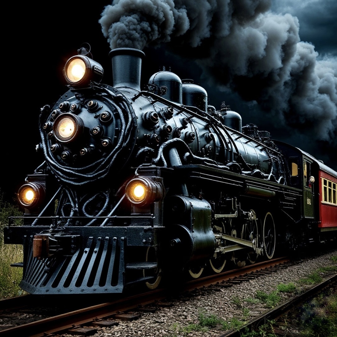  Поезд без остановок, где вагоны-миры хранят жуткие тайны. Лео, выросший в его стенах, бросает вызов бесконечному маршруту, а Лира с ключом-кулоном втягивает его в игру с древним голодом, пожирающим пассажиров. Здесь климат — оружие, персонал — вечные слуги, а побег может стоить души.
