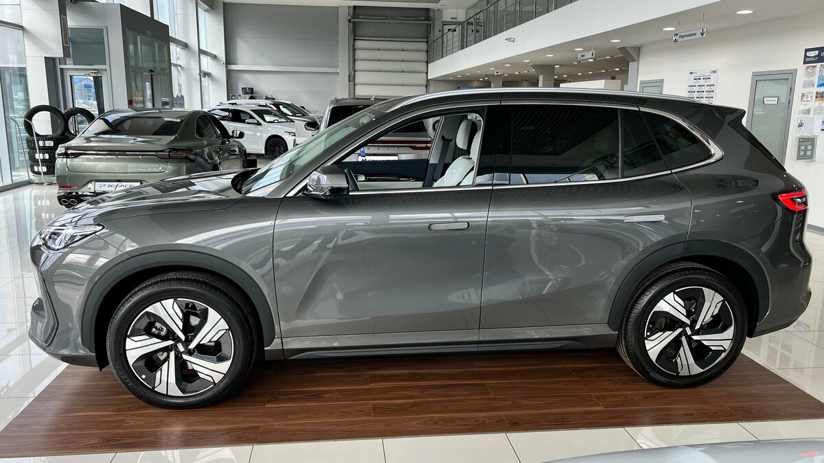 Единственный новый кроссовер в России с ресурсом двигателя 1 000 000 км. Источник иллюстрации - auto.ru