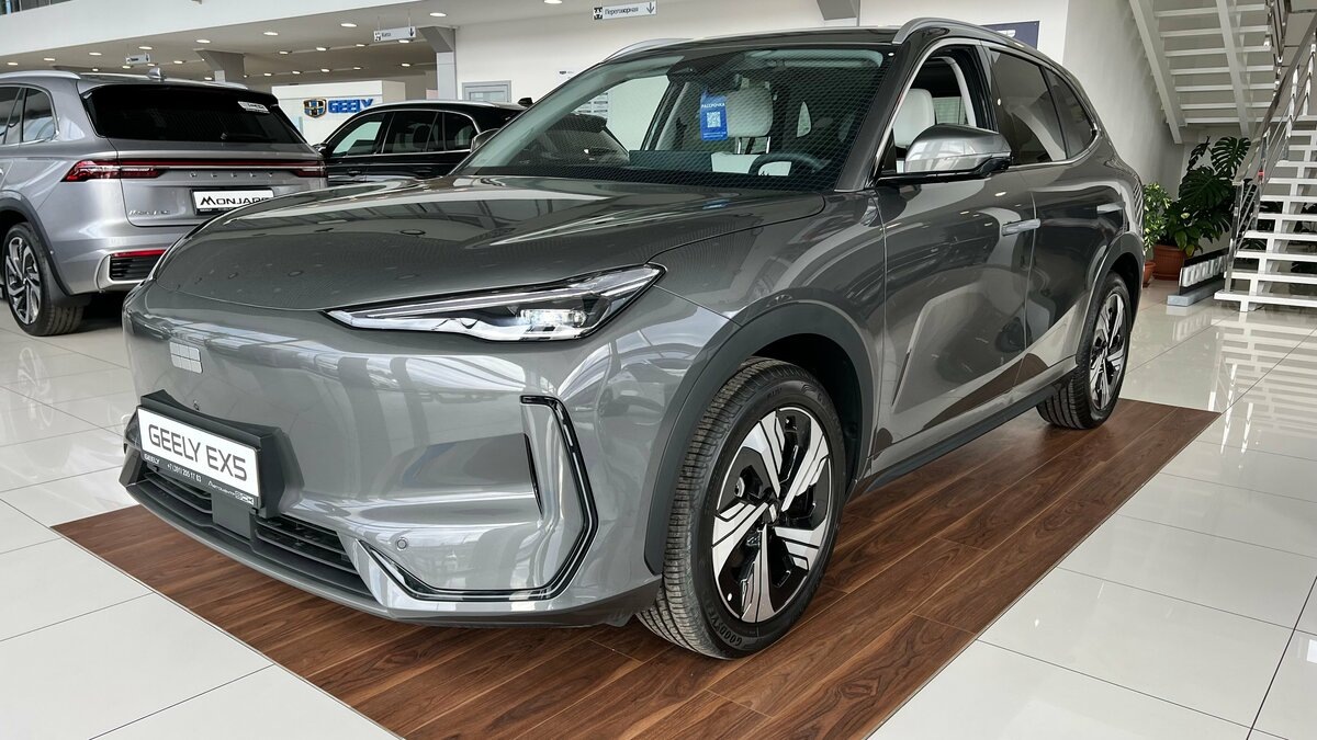 Geely EX5. Источник иллюстрации - auto.ru