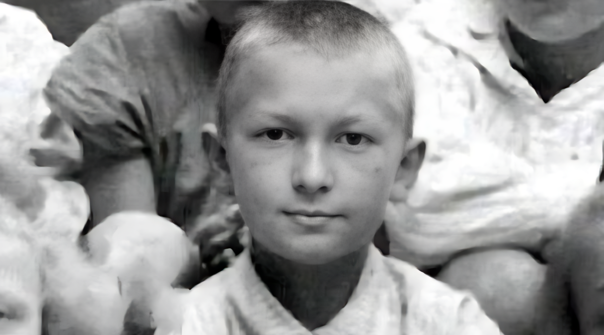 Маленький Георгий