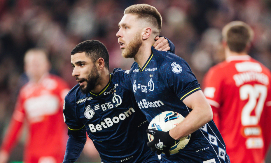    Иван Сергеев, Динамо Фото: ФК "Динамо"