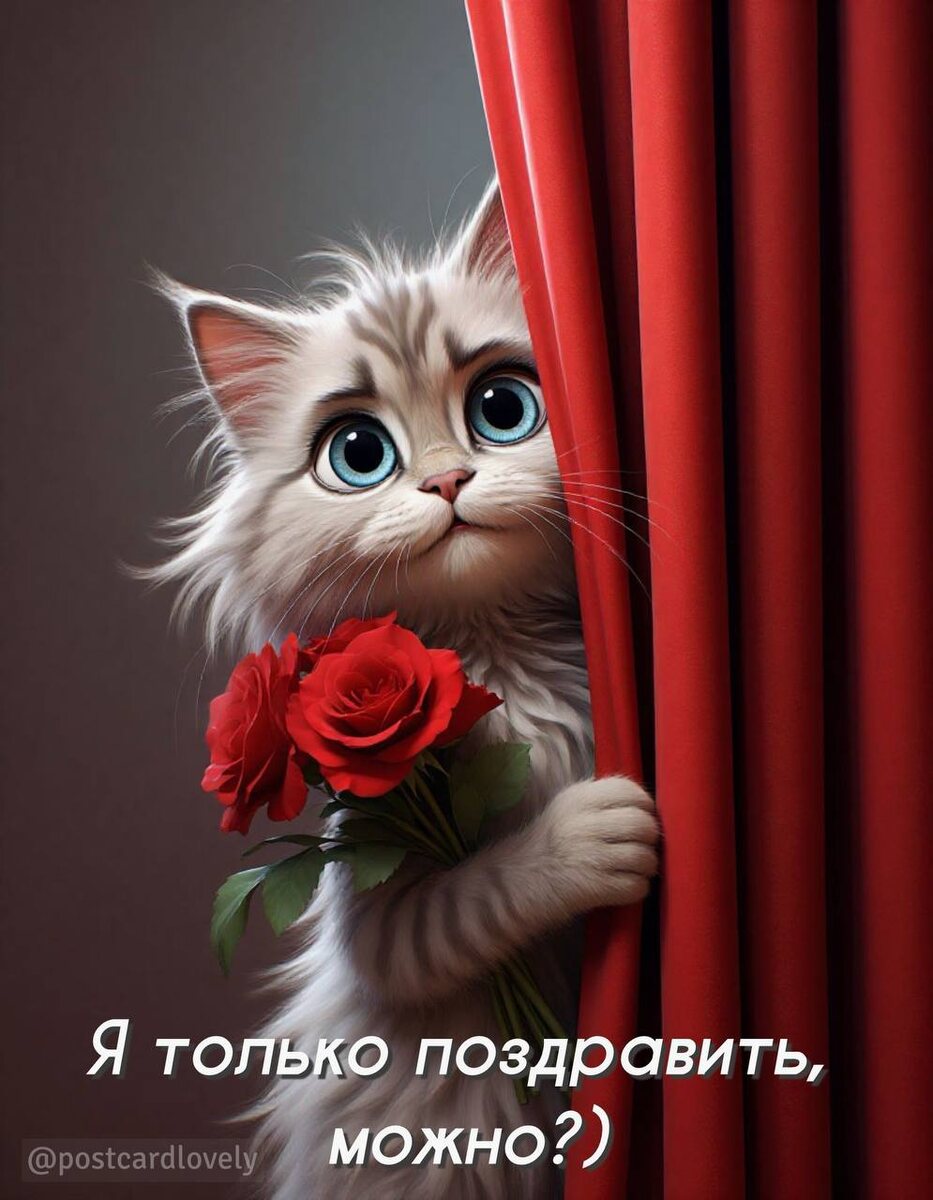 Открытки с Днём рождения: подарите настроение, а не просто текст