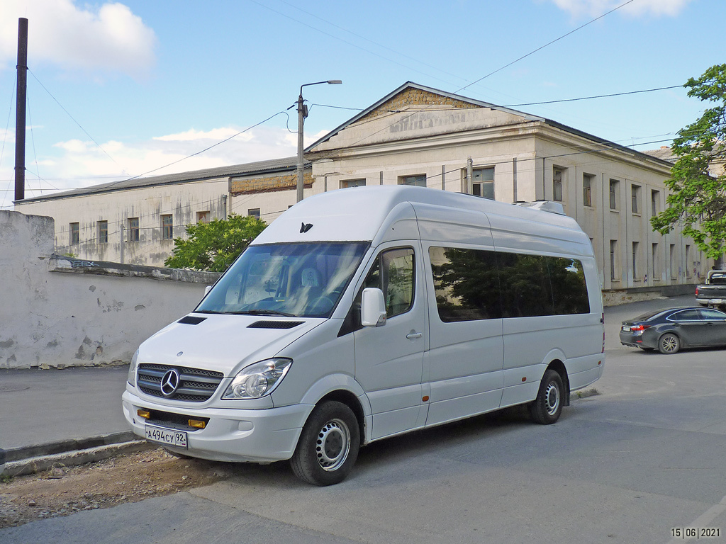 Луидор-2234/2236 в Севастополе (2021)