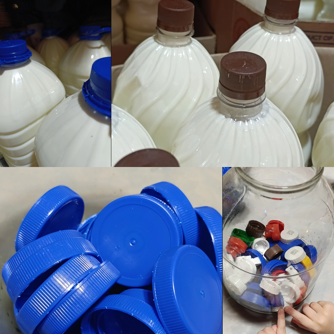 Добрые крышечки