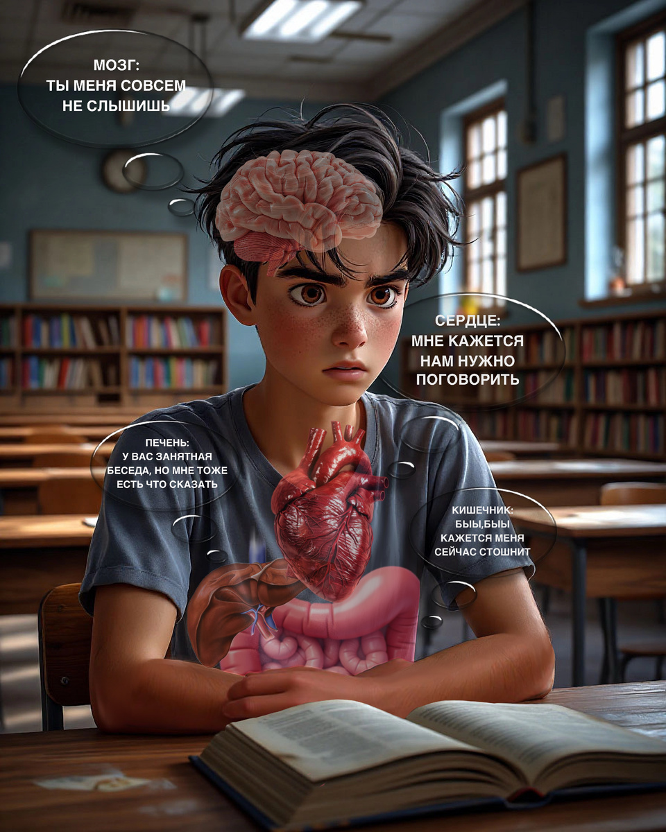 Пожалуй к этому рассказу не будет аннотации. Я только попрошу вспомнить те веселые и беззаботные пубертатные деньки, ту самую родную школу, первую симпатию и первые серьезные переживания (когда кажется что мир вот вот рухнет), но твой позитив вытягивает все и тащит тело за собой. И оглянувшись назад, разве это было не так?))