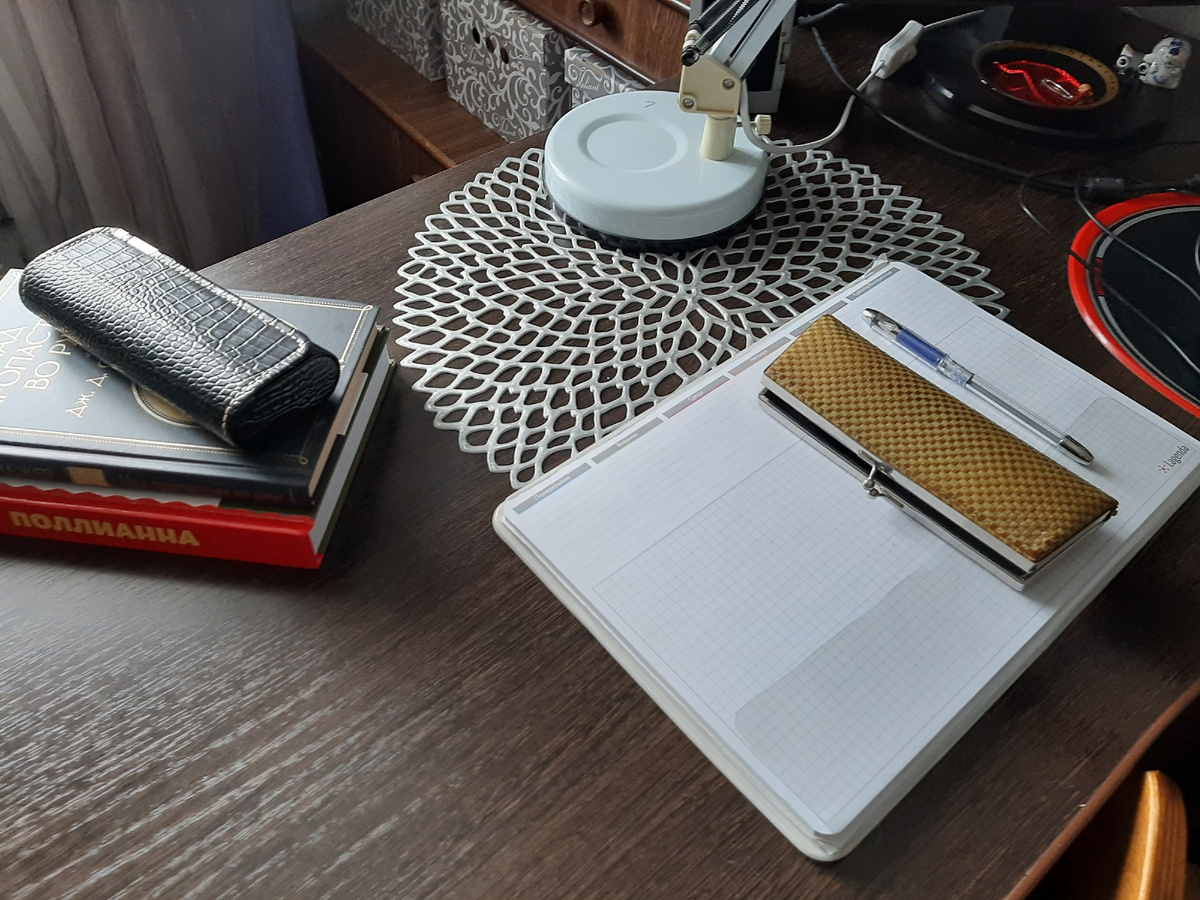 Мой любимый рабочий стол. 