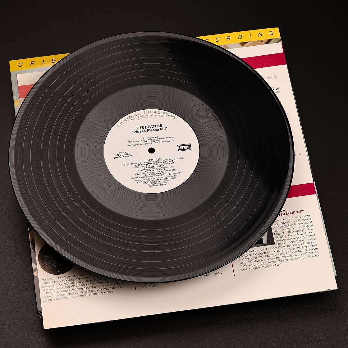 The Beatles 1983 год выпуска. Компания MFSL. Тогда еще все было честно. Стоит примерно 350$