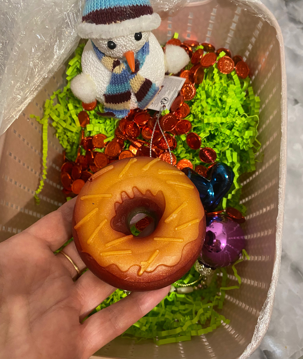 И это не пончик! Хотя так похоже выглядит, правда?