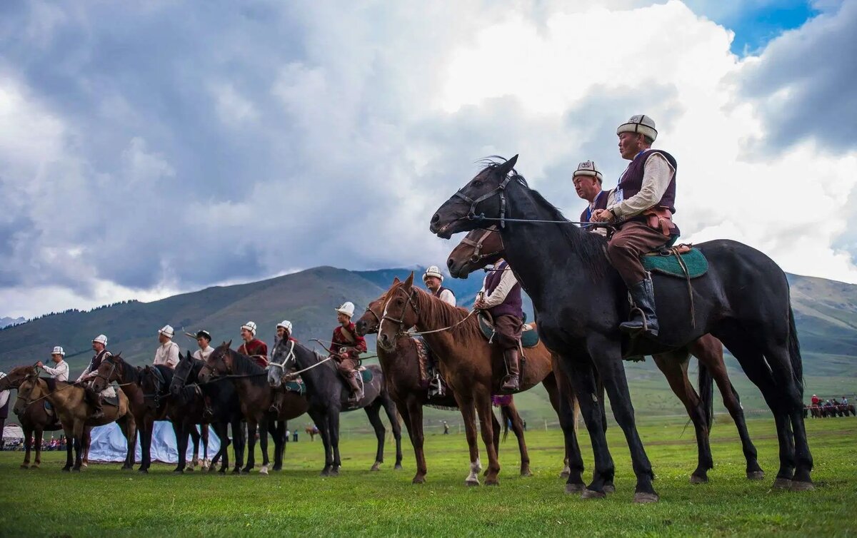 Игры Кочевников