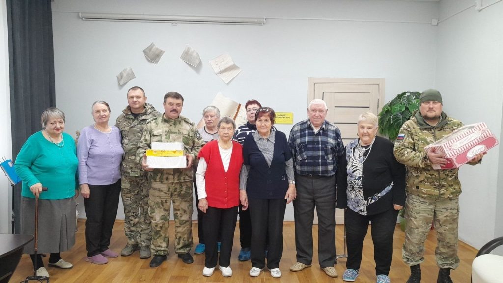    Фото: Отделение социального обслуживания граждан пожилого возраста и инвалидов Марина Руденко