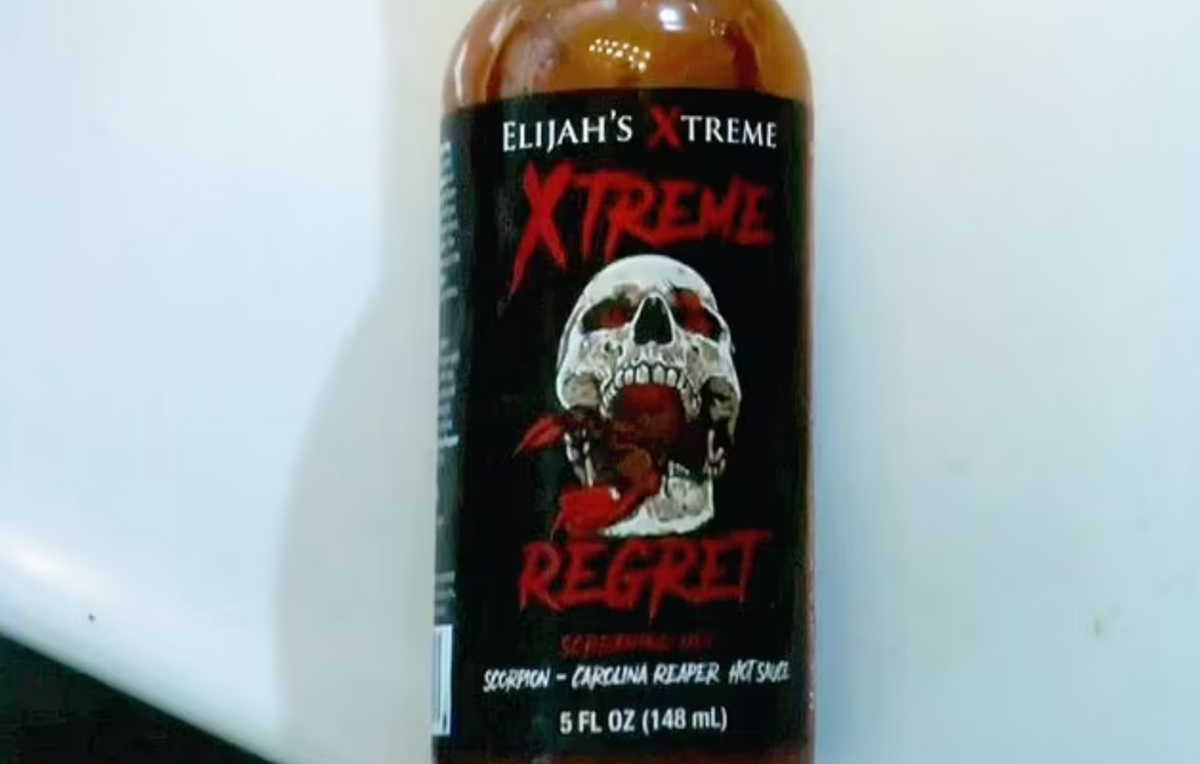 Фотография соуса, которым кормили Тимоти