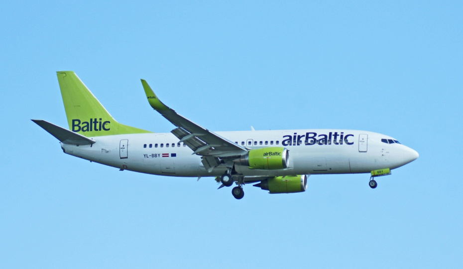 Дважды за сутки: аэропорт Вильнюса вновь закрыт из-за воздушных шаров в небе