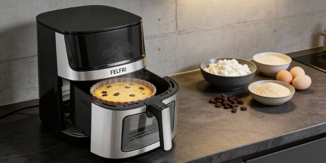 Рецепт запеканки с манкой: с изюмом и ванилью в аэрогриле