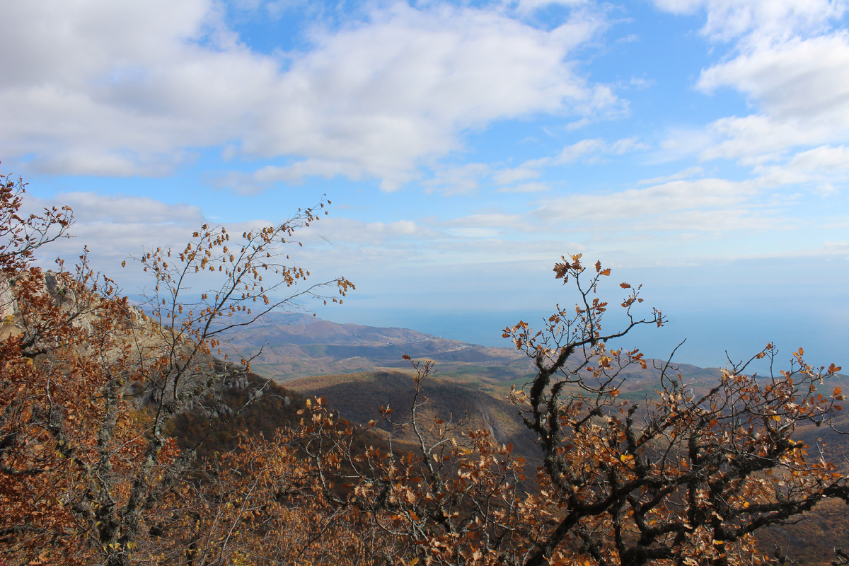 Виды на море (фото автора).
