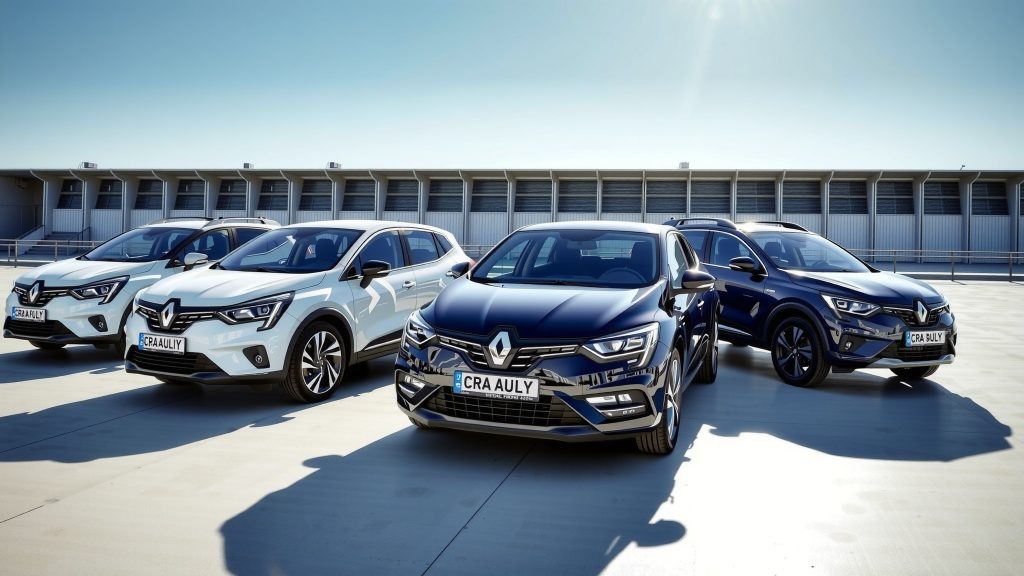    Какие модели Renault до 160 лошадиных сил под льготный утильсбор