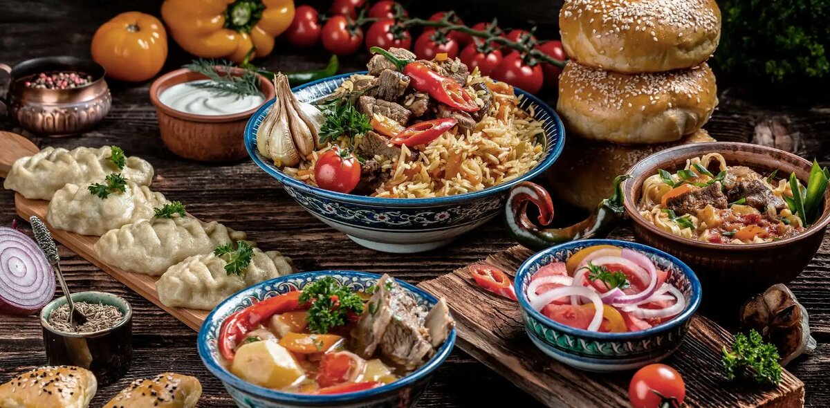 Блюда Центральной Азии