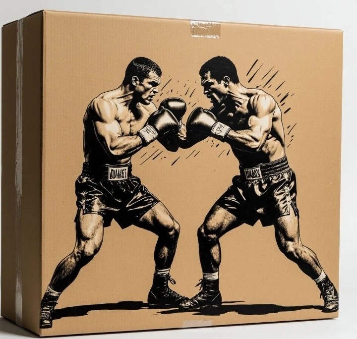 Коробка VS Бокс