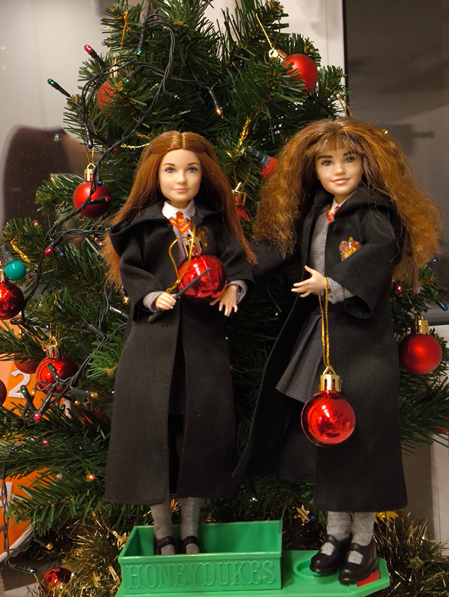 Джинни и Гермиона. 