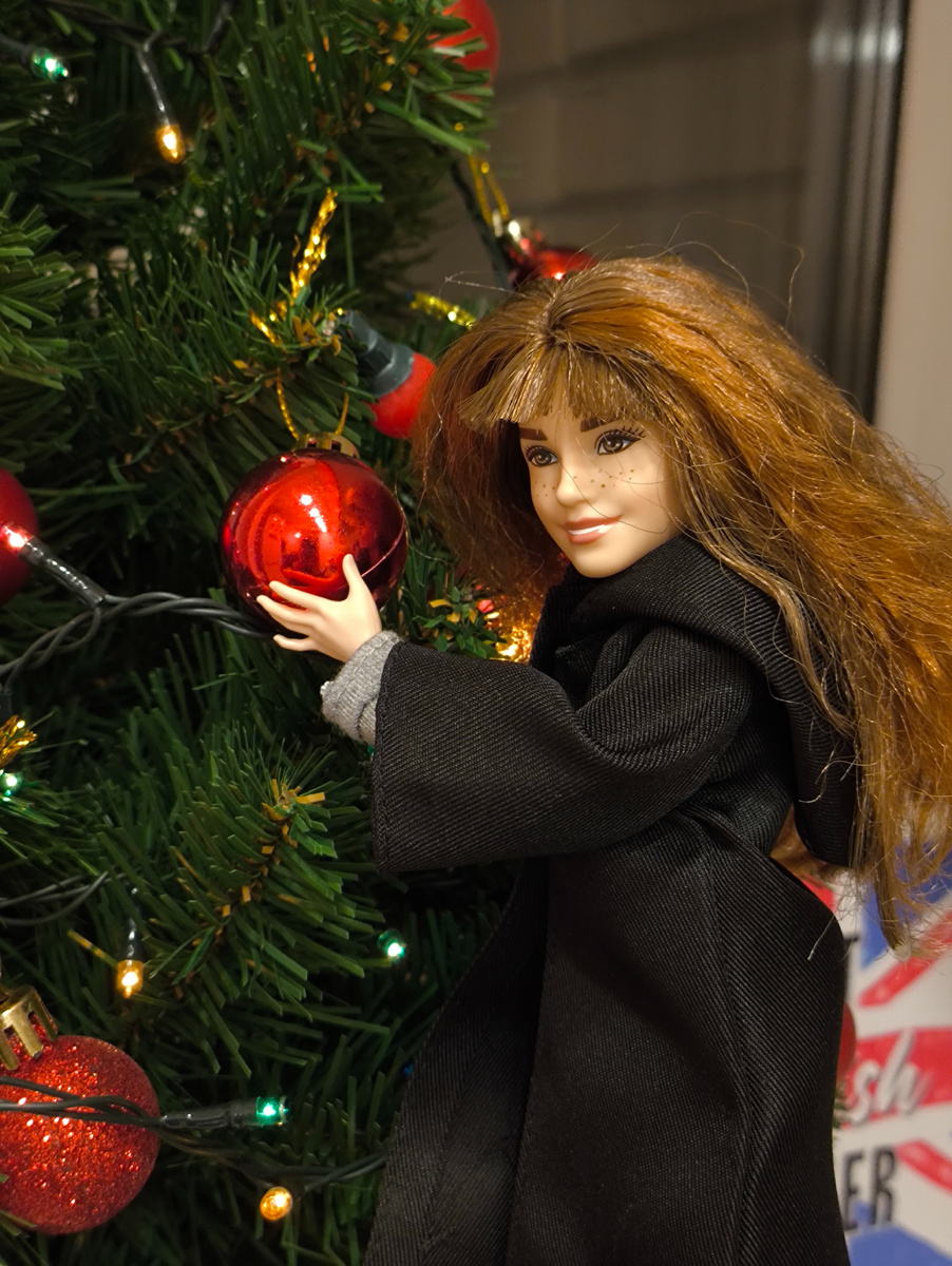 Гермиона за работой