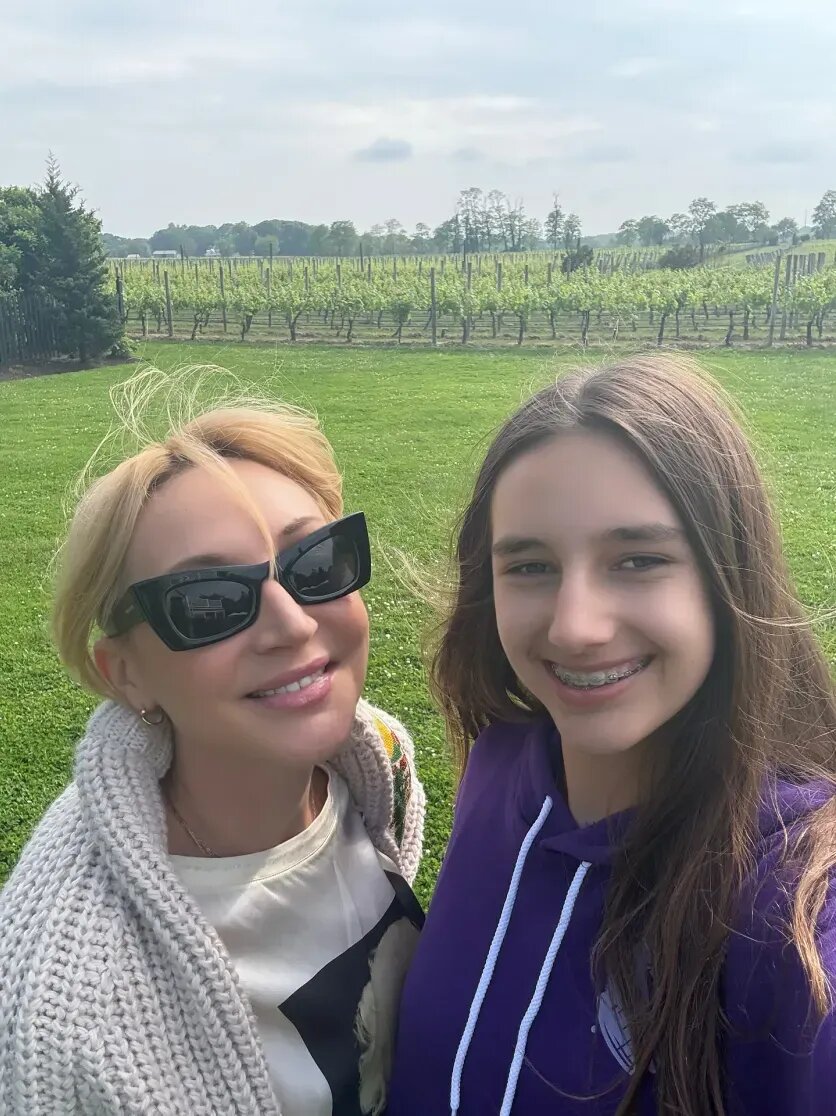 Кристина Орбакайте с дочерью Клавой