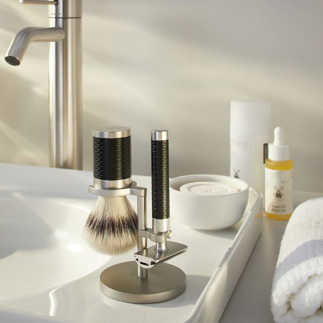 Бритвенный набор MUEHLE ROCCA на britvology.ru